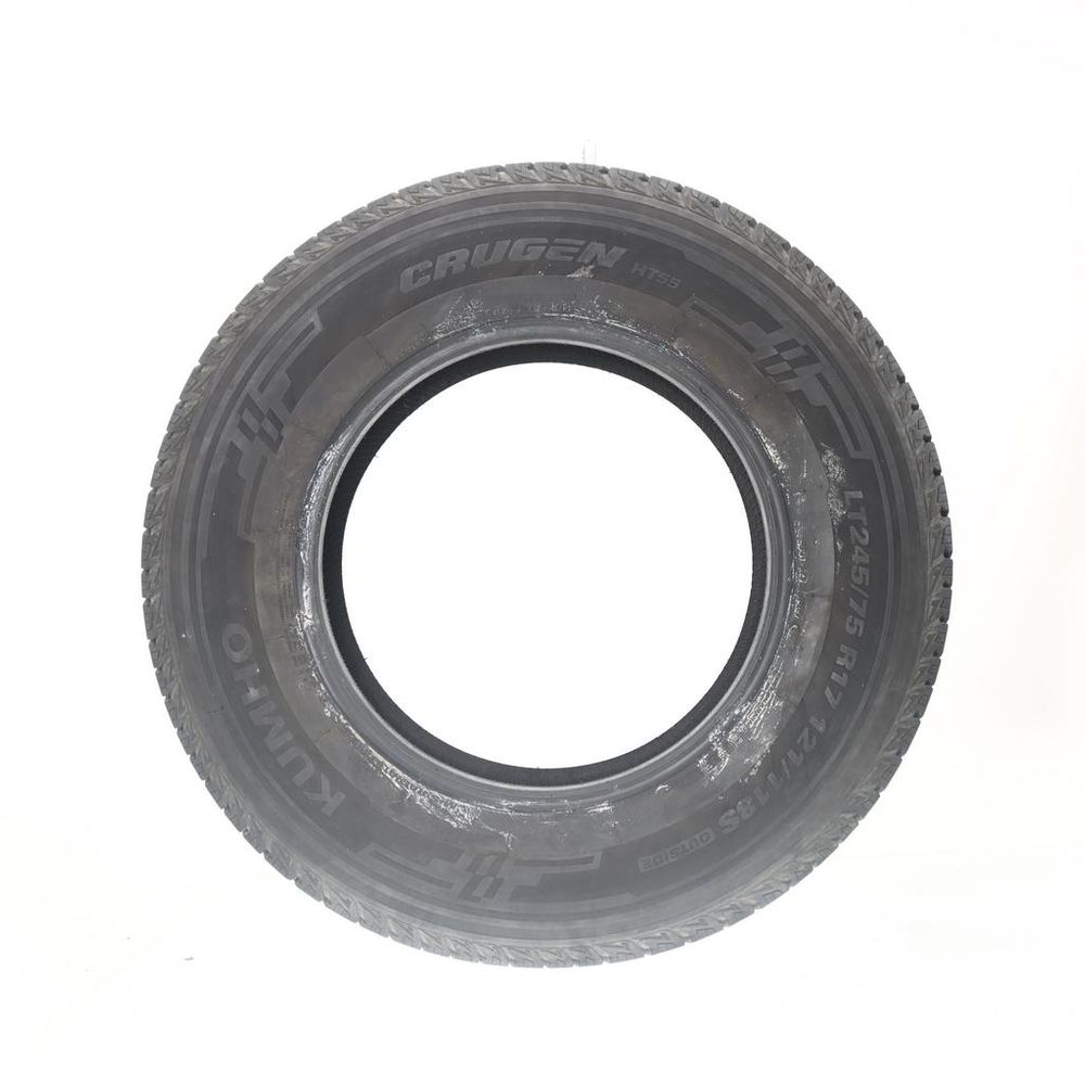 Used LT 245/75R17 Kumho Crugen HT55 121/118S E - 8.5/32 - Image 3