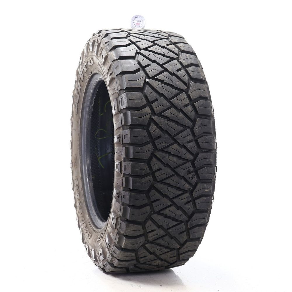 Set of (2) Used LT 285/60R18 Nitto Ridge Grappler 122/119Q E - 9-10/32 - Image 4