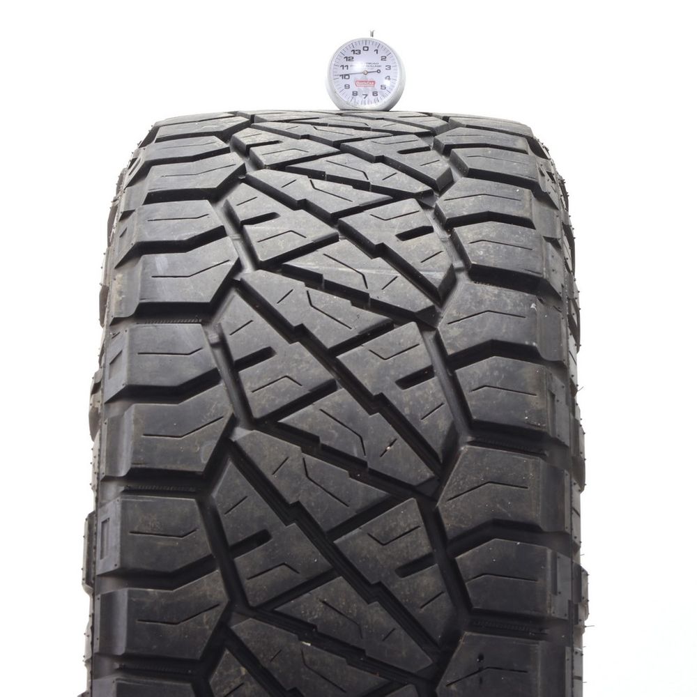 Set of (2) Used LT 285/60R18 Nitto Ridge Grappler 122/119Q E - 9-10/32 - Image 5