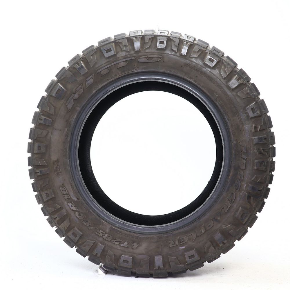 Set of (2) Used LT 285/60R18 Nitto Ridge Grappler 122/119Q E - 9-10/32 - Image 6