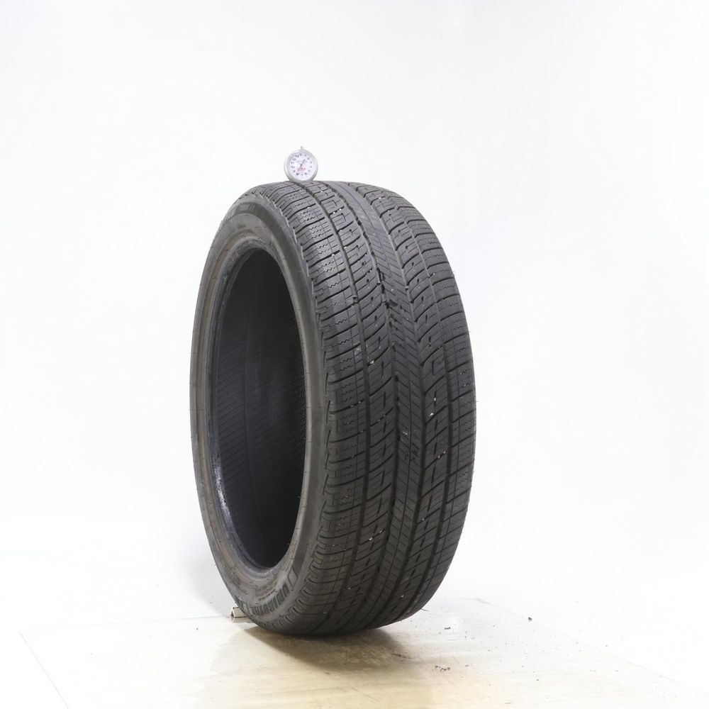 Used 235/45R19 Uniroyal Tiger Paw Touring A/S 95V - 8/32 - Image 1