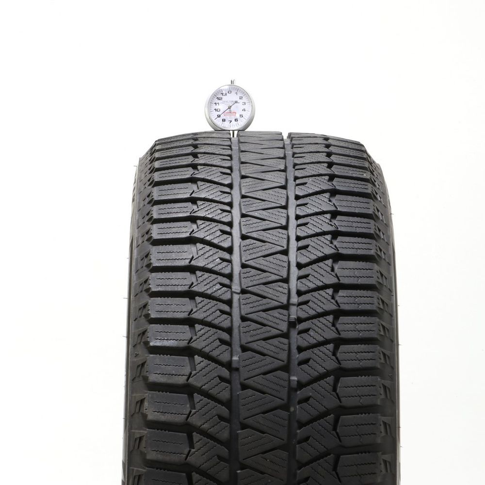 Set of (2) Used 235/50R19 Bridgestone Blizzak WS90 Studless 99H - 9/32 - Image 2