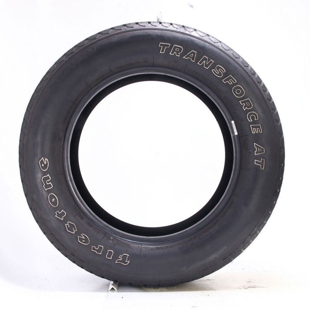 Set of (2) Used LT 285/60R20 Firestone Transforce AT 125/122R E - 9.5-10/32 - Image 3