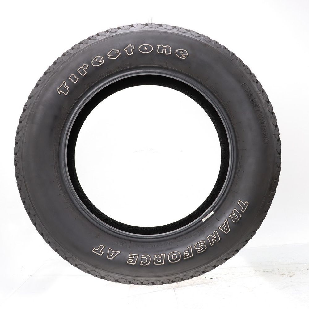 Set of (2) Used LT 285/60R20 Firestone Transforce AT 125/122R E - 9.5-10/32 - Image 6