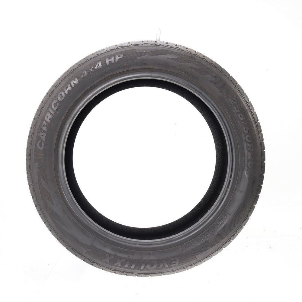 Set of (2) Used 255/50R20 Evoluxx Capricorn 4X4 HP 109V - 7.5-8.5/32 - Image 3