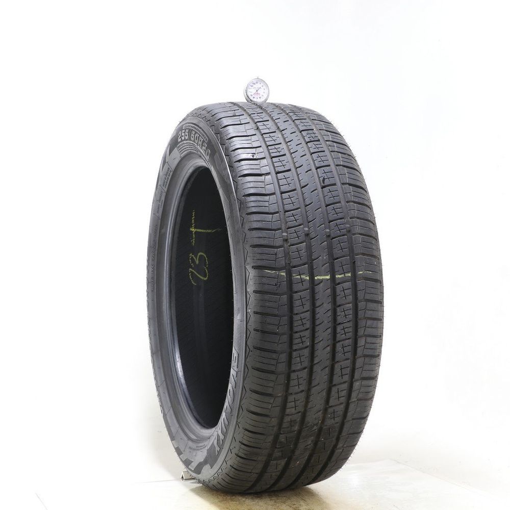 Set of (2) Used 255/50R20 Evoluxx Capricorn 4X4 HP 109V - 7.5-8.5/32 - Image 4