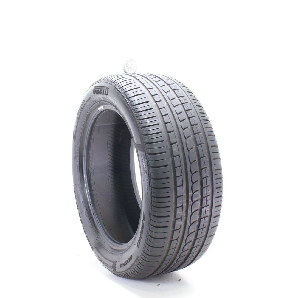 Set of (2) Used 255/50ZR18 Pirelli P Zero Rosso 102Y - 8-8.5/32 - Image 4