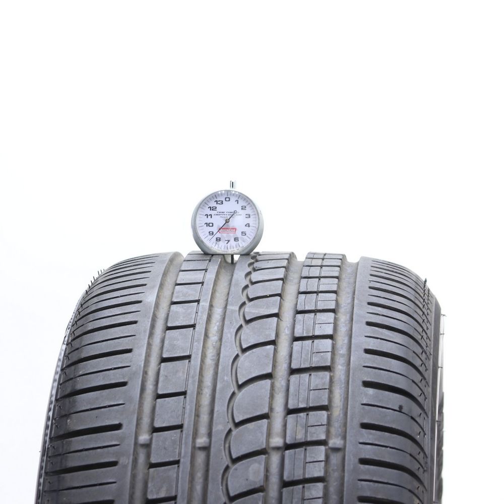 Set of (2) Used 255/50ZR18 Pirelli P Zero Rosso 102Y - 8-8.5/32 - Image 5