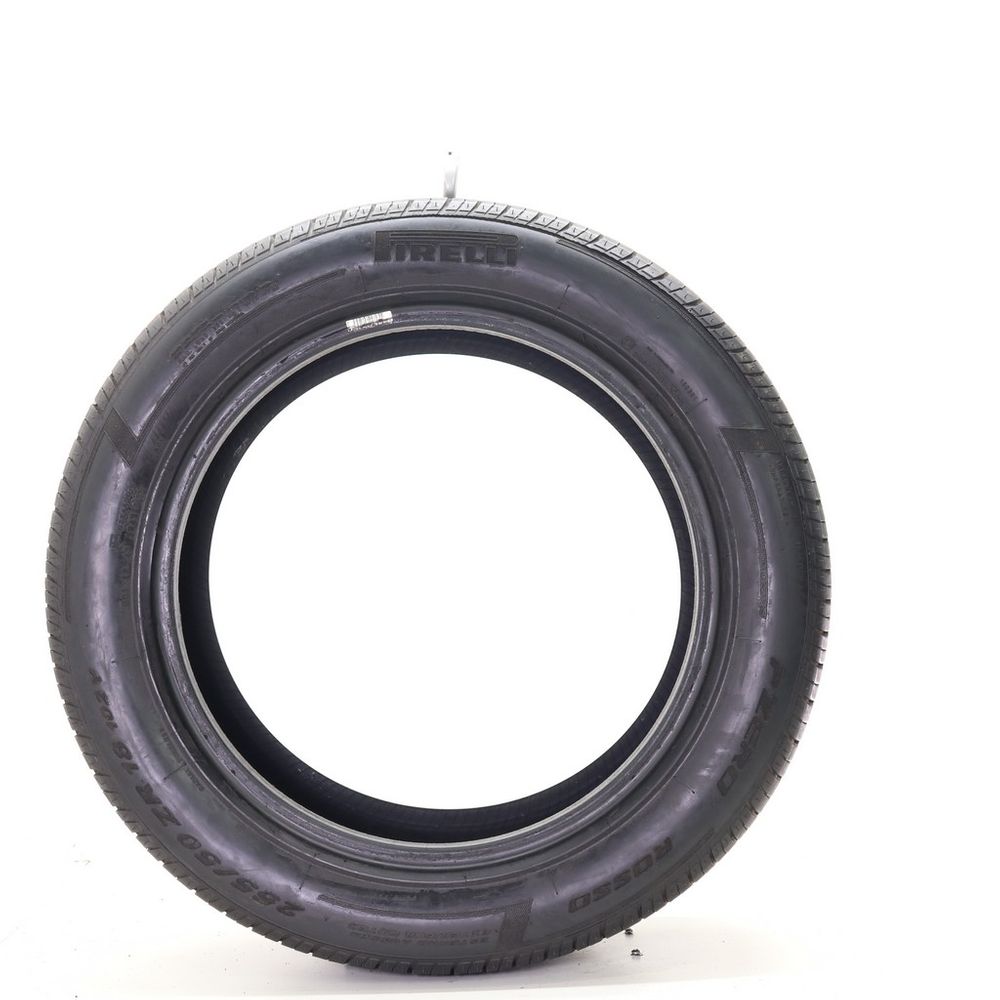 Set of (2) Used 255/50ZR18 Pirelli P Zero Rosso 102Y - 8-8.5/32 - Image 6