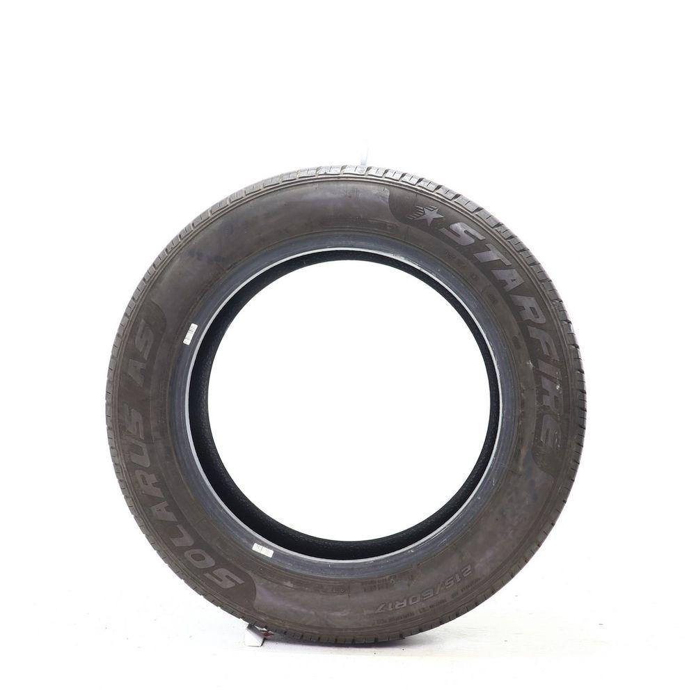 Set of (2) Used 215/60R17 Starfire Solarus A/S 96T - 6-7.5/32 - Image 3