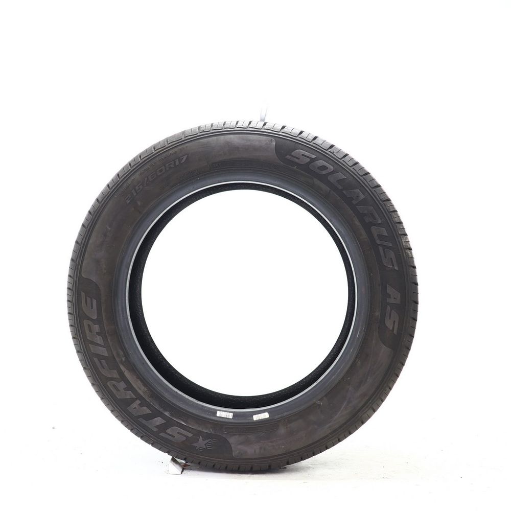 Set of (2) Used 215/60R17 Starfire Solarus A/S 96T - 6-7.5/32 - Image 6