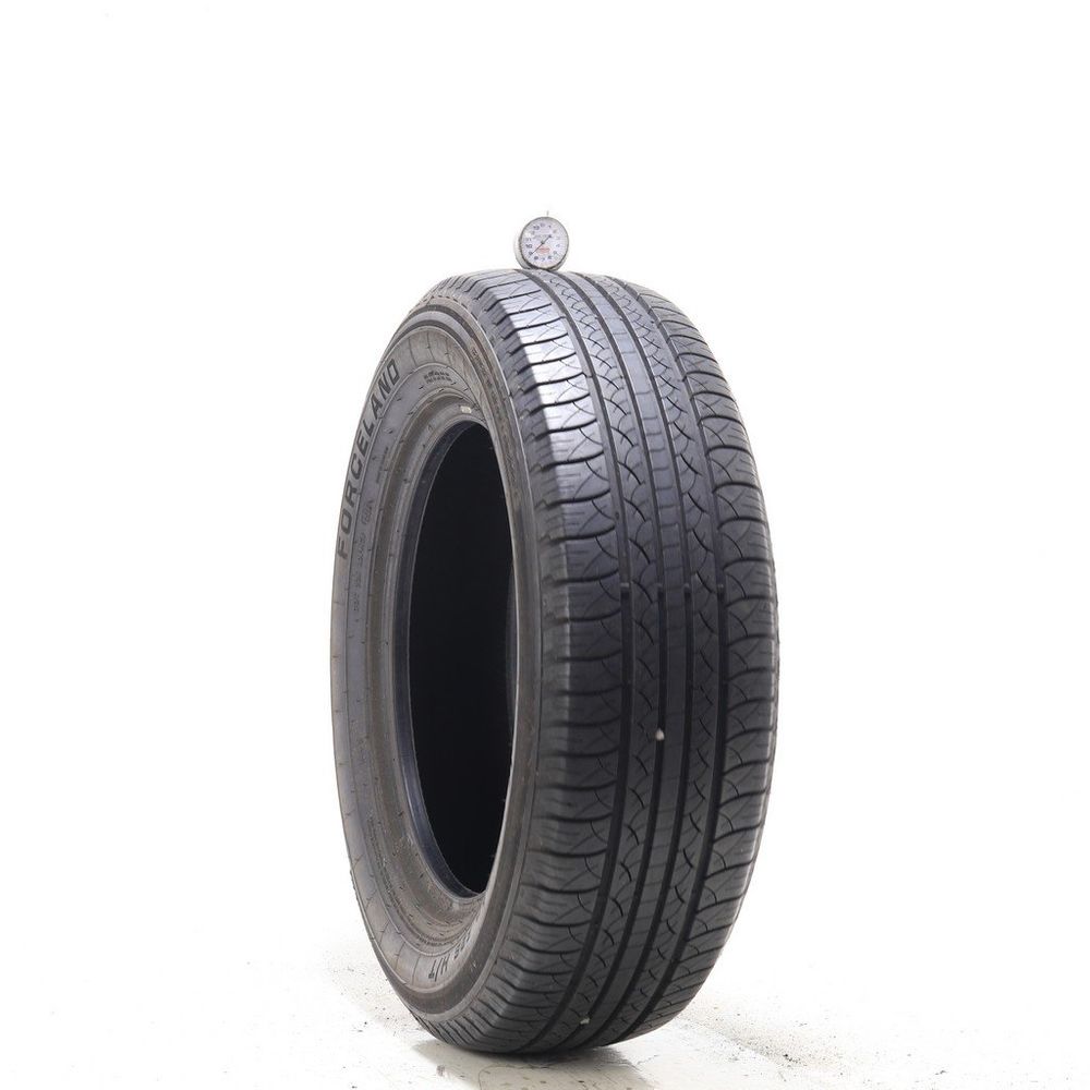 Set of (2) Used 225/65R17 Forceland Kunimoto F26 H/T 102H - 8.5-9.5/32 - Image 1