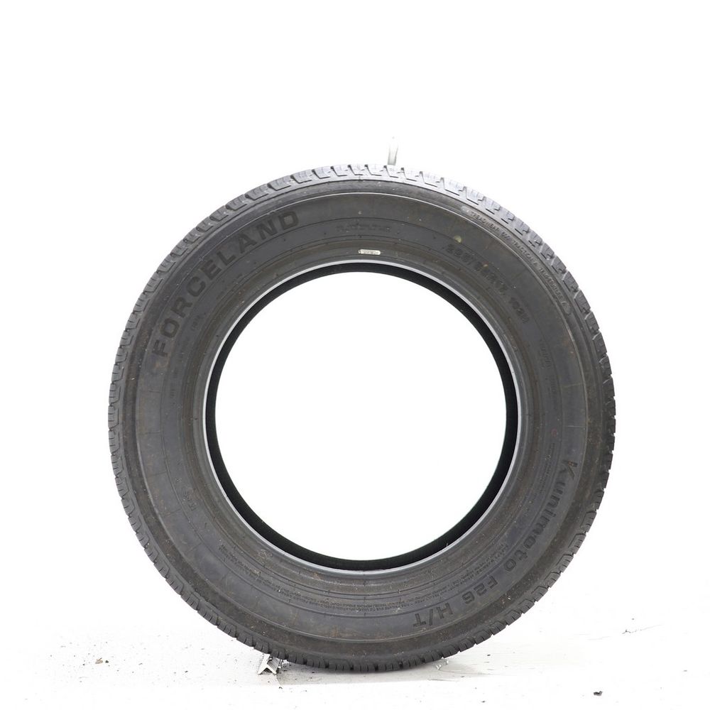 Set of (2) Used 225/65R17 Forceland Kunimoto F26 H/T 102H - 8.5-9.5/32 - Image 3