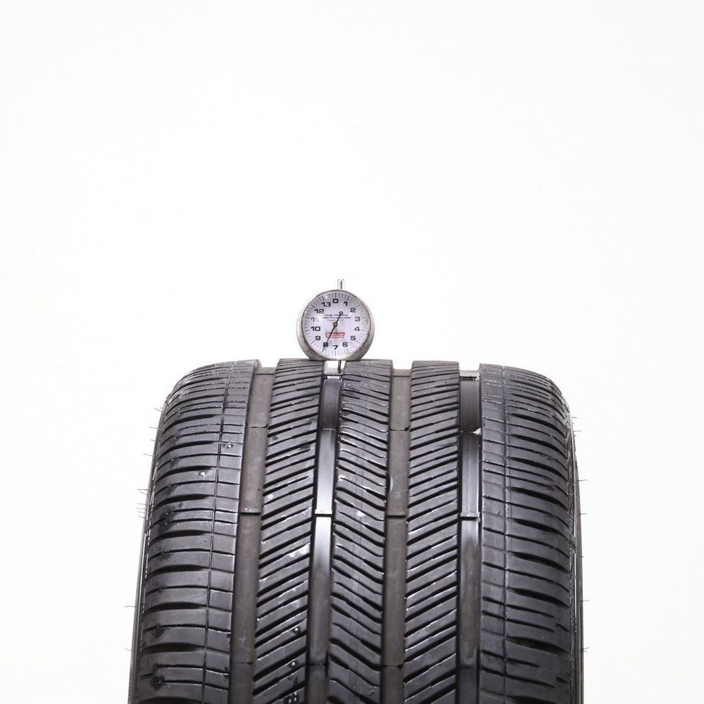 Set of (2) Used 265/35R21 Goodyear Eagle Touring NF0 101H - 7.5-8/32 - Image 5