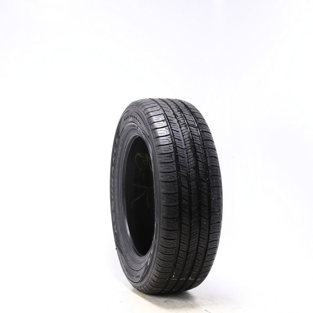 Set of (2) Driven Once 225/60R17 Goodyear Assurance All-Season 99T - 9/32 - Image 1