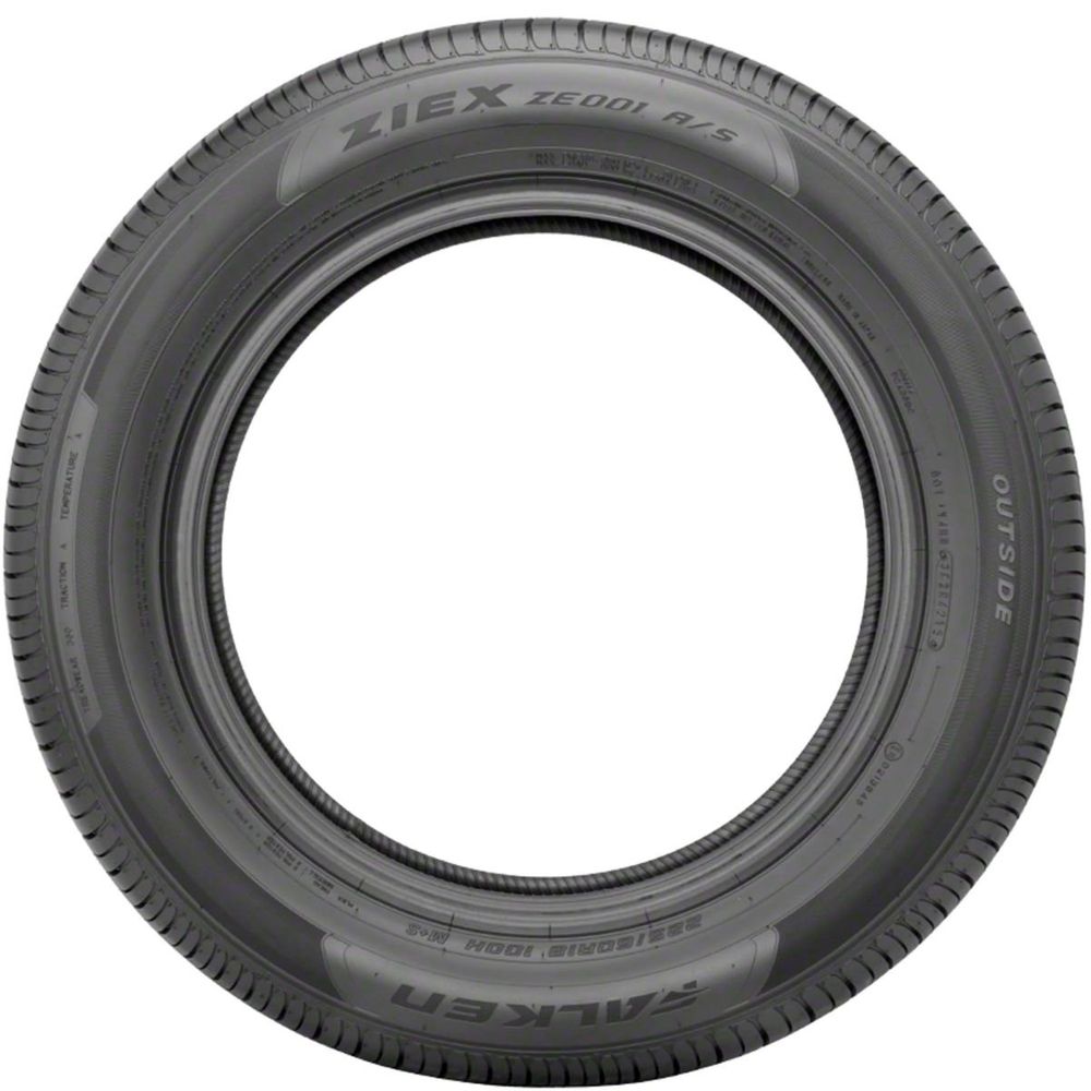 New P 225/55R18 Falken Ziex ZE001 A/S 98H - Image 2