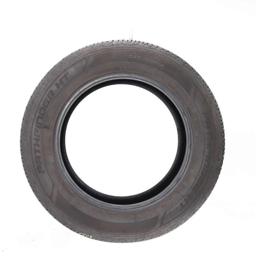 Set of (4) Used 245/60R18 Pathfinder HT 105H - 8-9.5/32 - Image 6