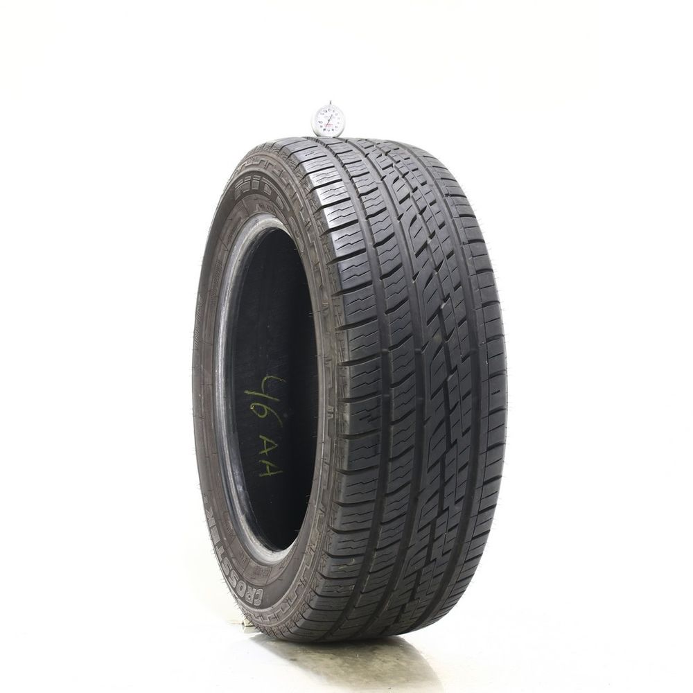 Set of (2) Used 255/55R19 Nitto Crosstek 2 111V - 8/32 - Image 1