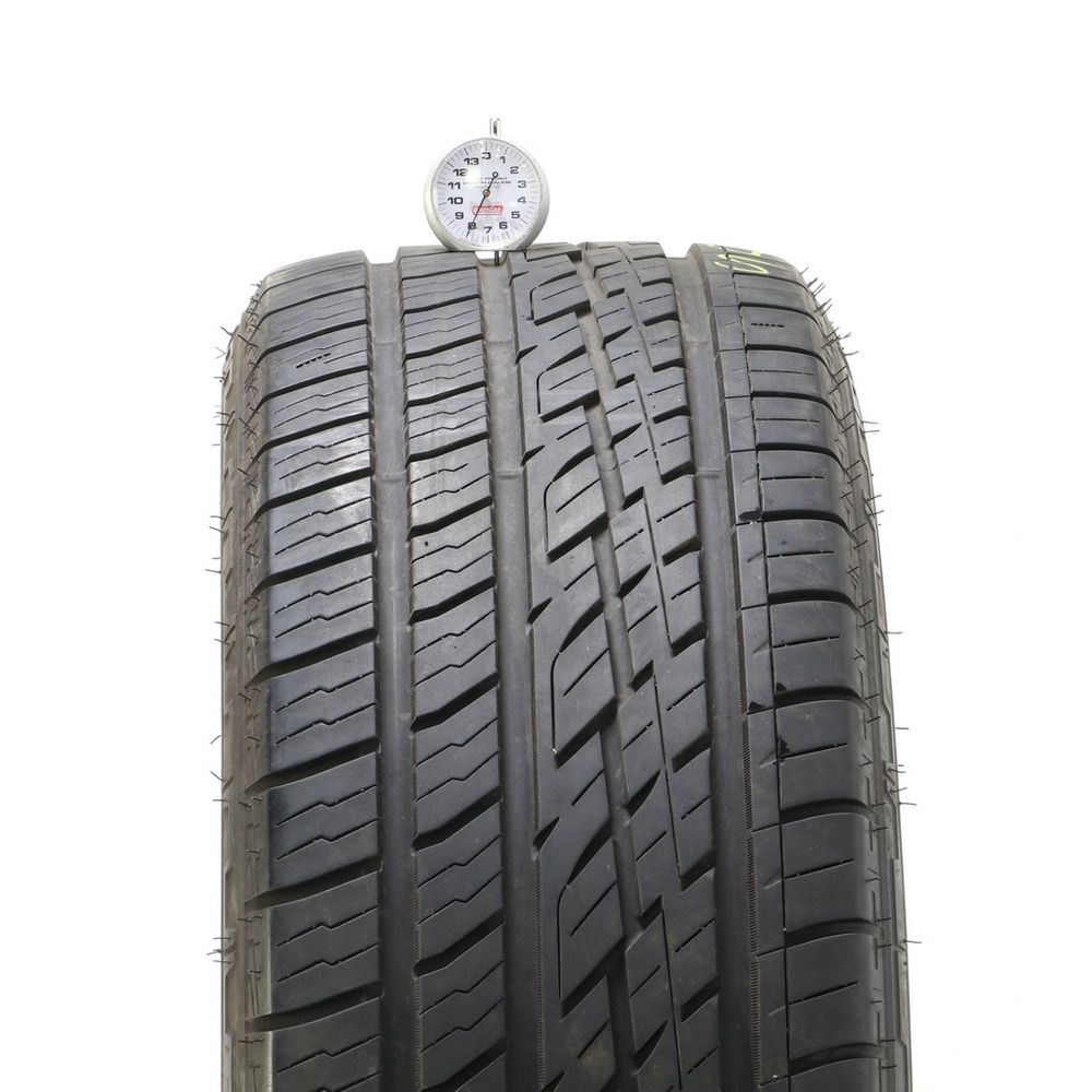 Set of (2) Used 255/55R19 Nitto Crosstek 2 111V - 8/32 - Image 2
