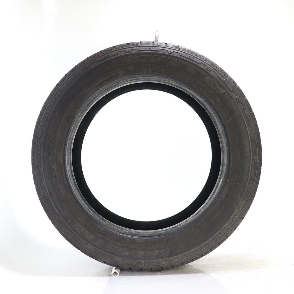 Set of (2) Used 255/55R19 Nitto Crosstek 2 111V - 8/32 - Image 3