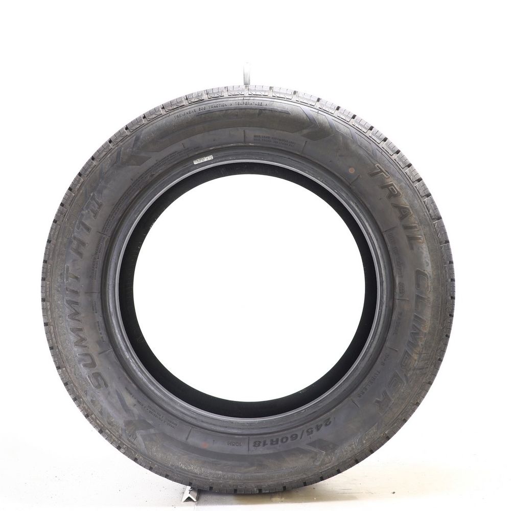 Set of (2) Used 245/60R18 Summit Trail Climber HT II 105H - 9-10.5/32 - Image 6