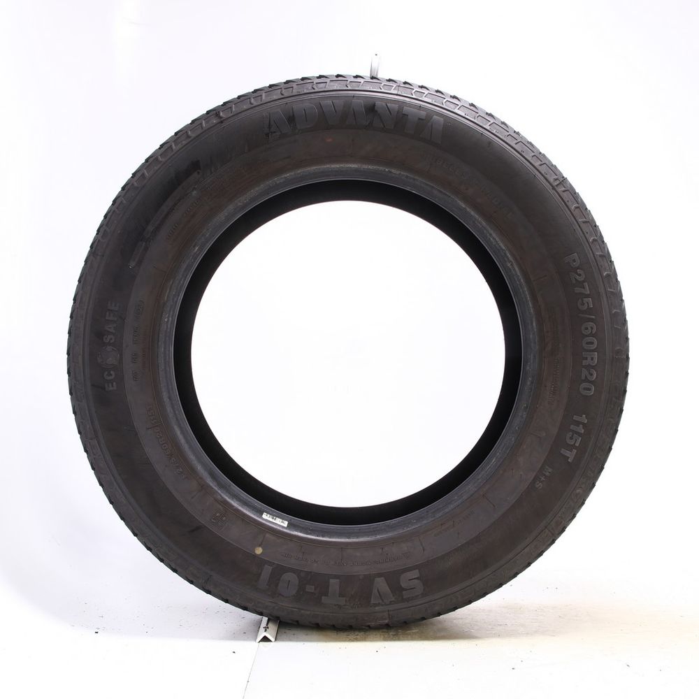 Set of (2) Used 275/60R20 Advanta SV T-01 115T - 9/32 - Image 3