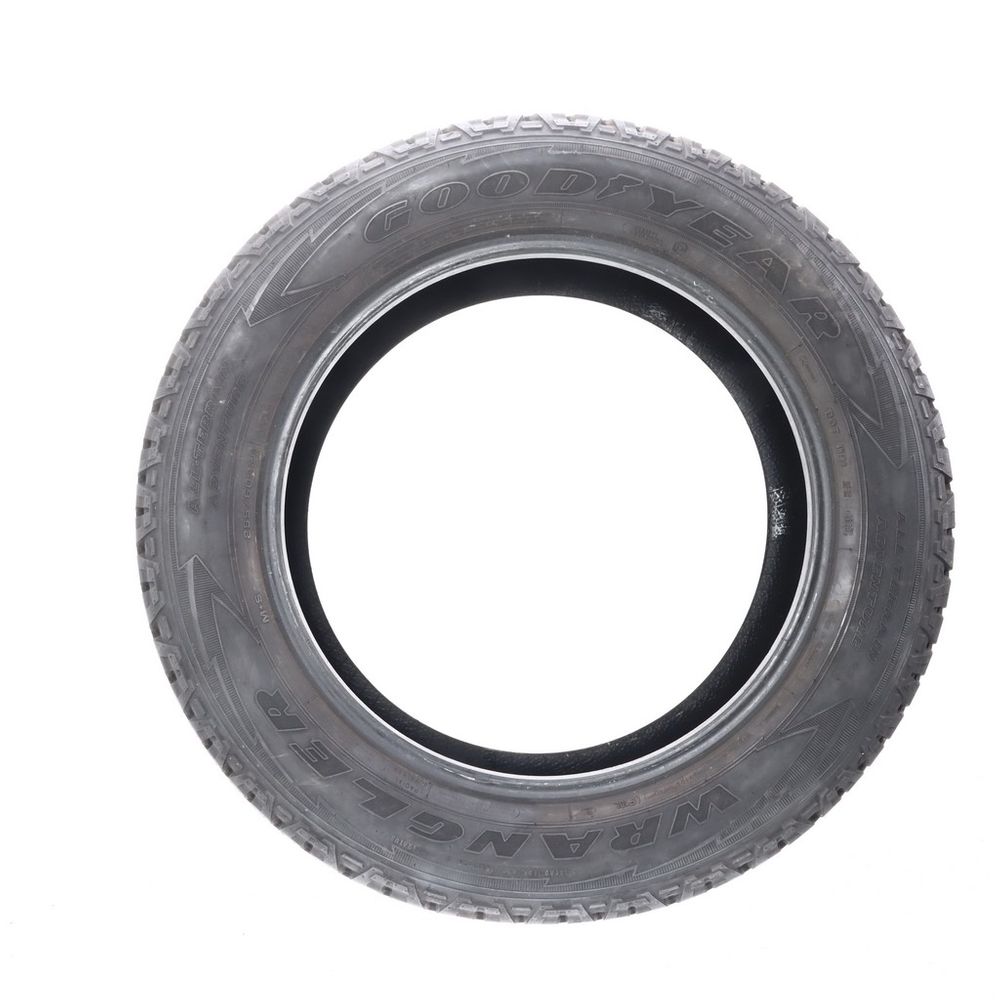 Set of (4) Used 255/60R20 Goodyear Wrangler All-Terrain Adventure LR 113H - 11.5/32 - Image 3
