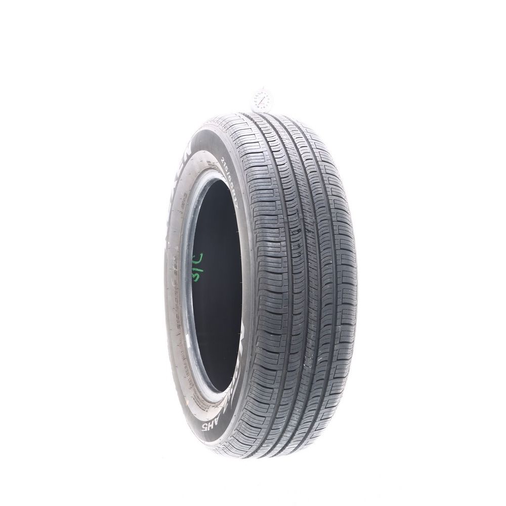 Set of (2) Used 215/65R17 Nexen N'Priz AH5 99H - 8-8.5/32 - Image 1