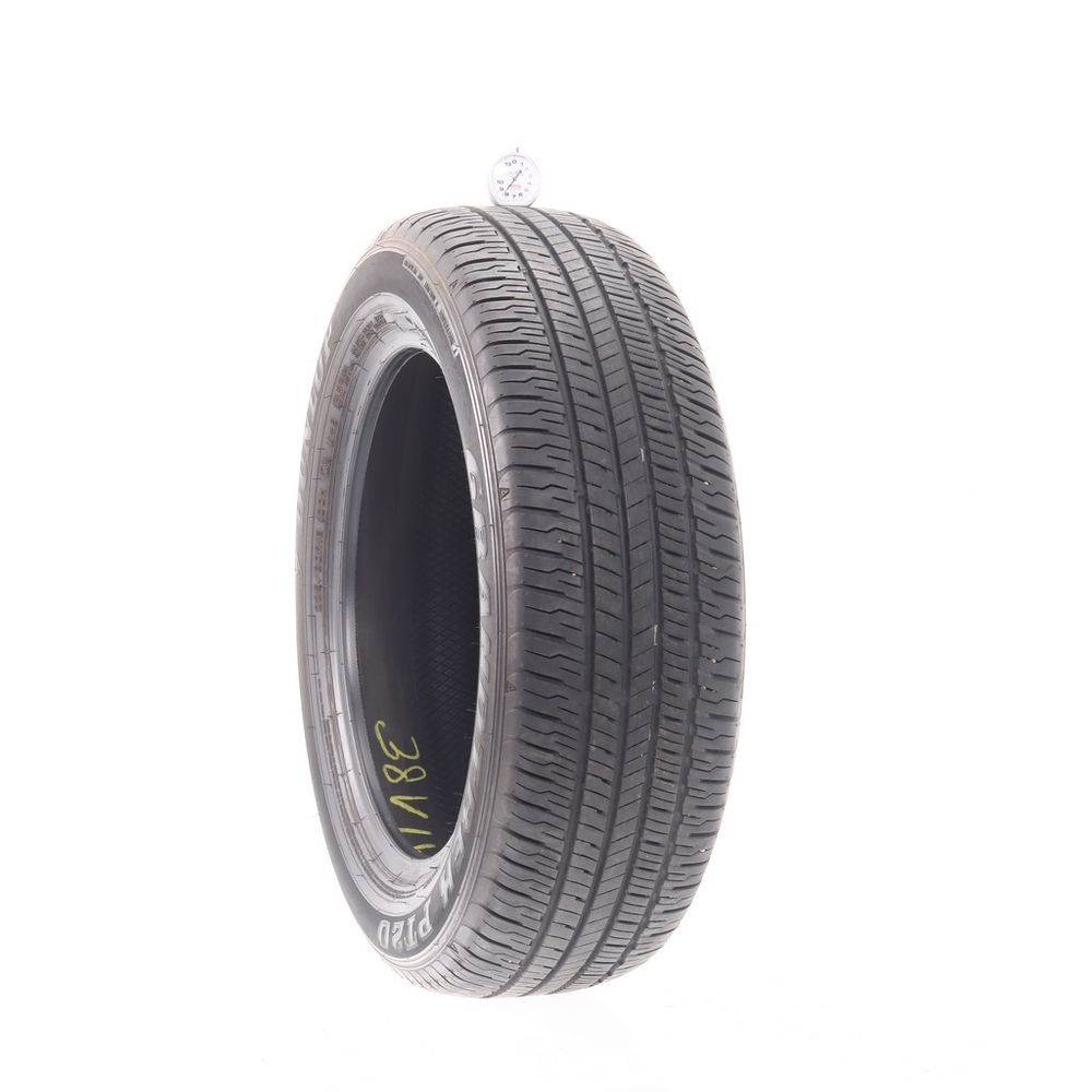 Set of (2) Used 225/60R18 Dunlop Grandtrek PT20 100H - 8.5-9.5/32 - Image 1