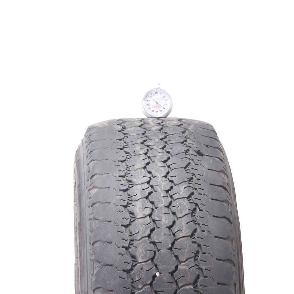 Set of (2) Used LT 245/70R17 Goodyear Wrangler All-Terrain Adventure Kevlar 119/116S - 5/32 - Image 2