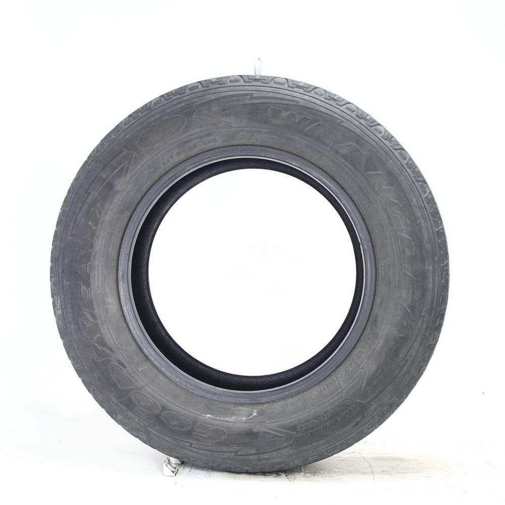 Set of (2) Used LT 245/70R17 Goodyear Wrangler All-Terrain Adventure Kevlar 119/116S - 5/32 - Image 3