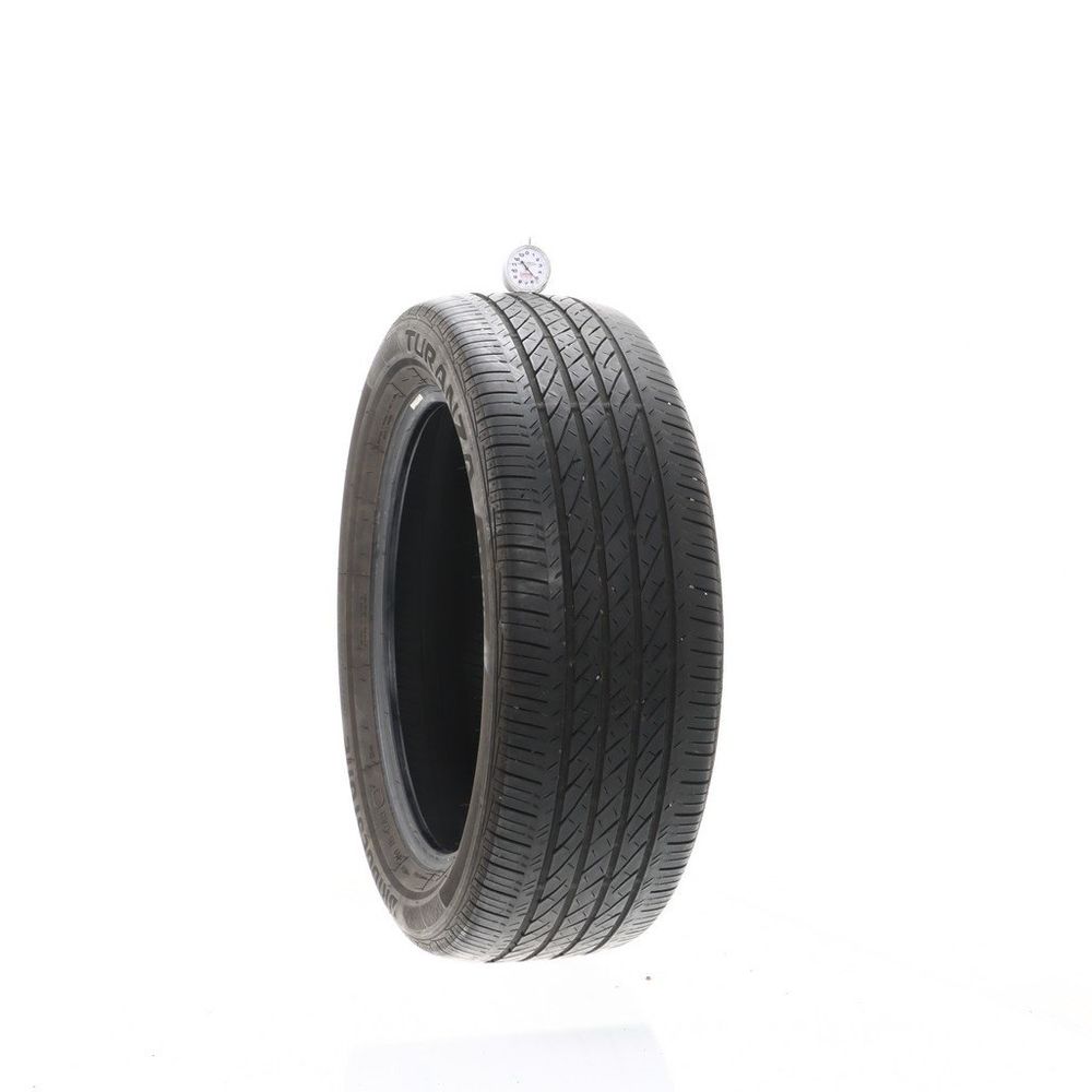 Set of (2) Used 215/55R18 Bridgestone Turanza EL440 95H - 5-5.5/32 - Image 1