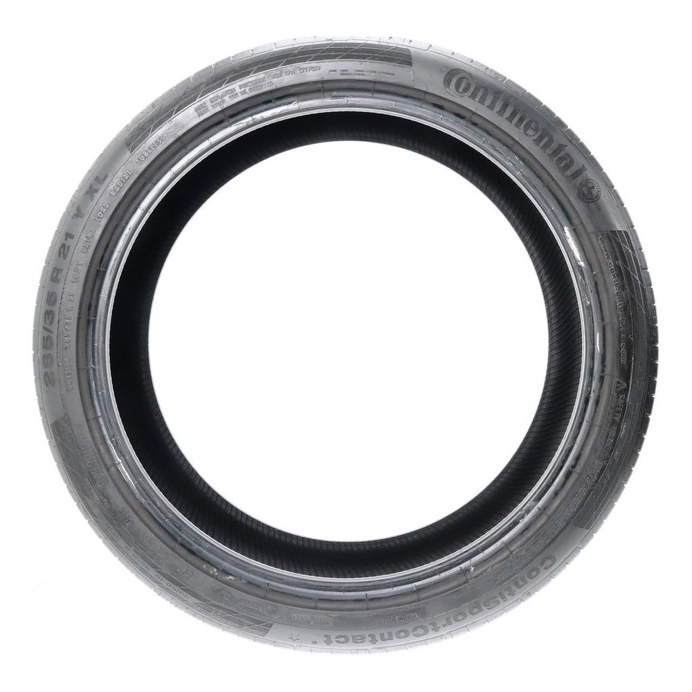 Set of (4) Used 285/35R21 Continental ContiSportContact 5 ContiSeal 105Y - 5/32 - Image 3