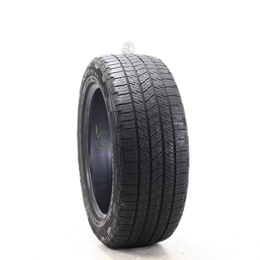 Used 255/50R19 Continental 4x4Contact 107V - 7/32 - Image 1