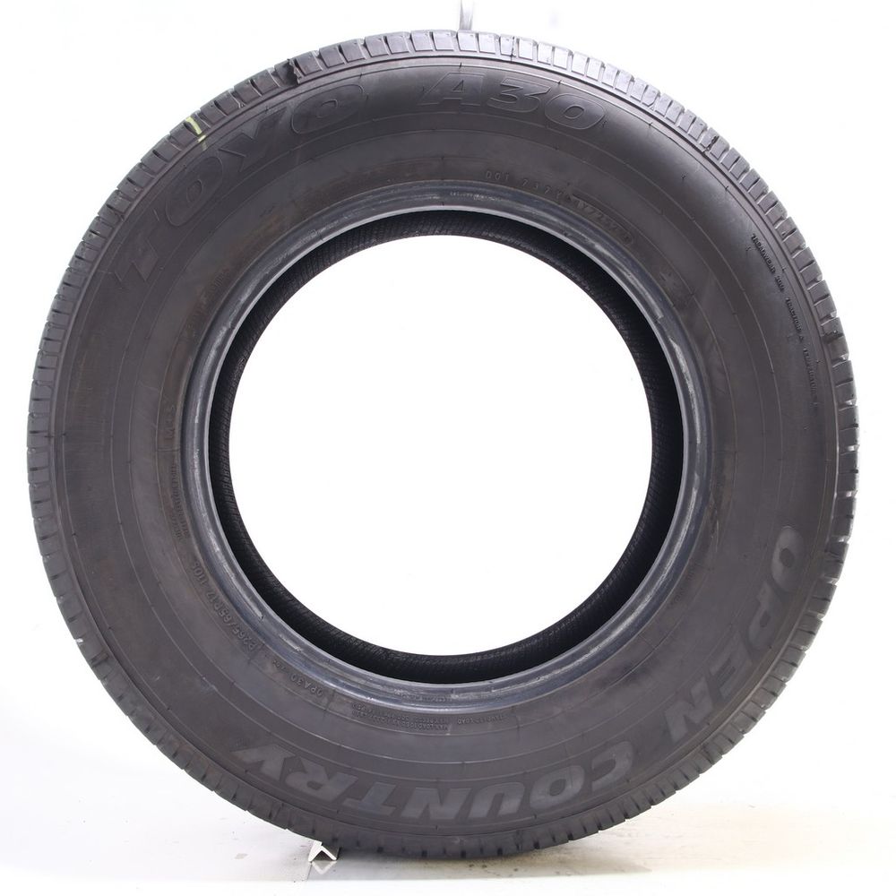 Set of (2) Used 265/65R17 Toyo Open Country A30 110S - 9.5-10/32 - Image 3