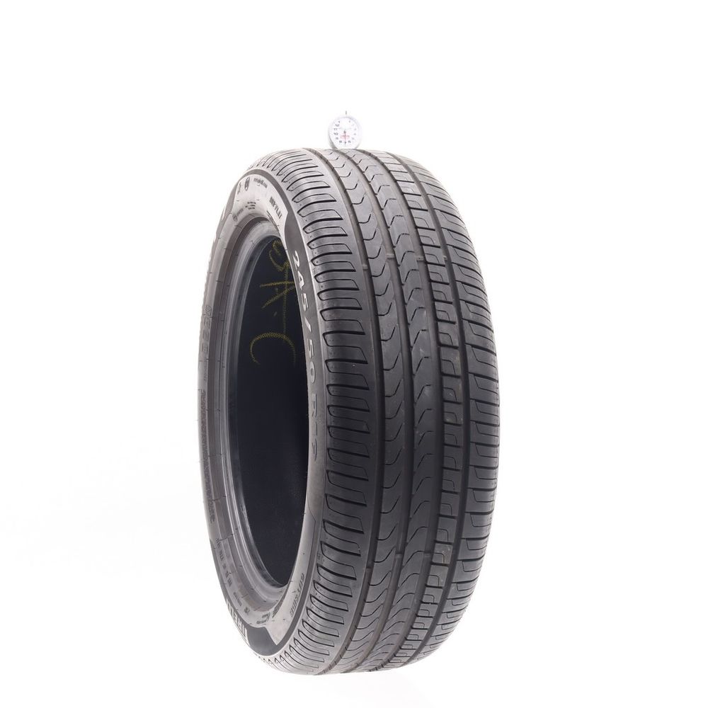 Set of (4) Used 245/50R19 Pirelli Cinturato P7 Run Flat 105W - 5.5-7/32 - Image 4