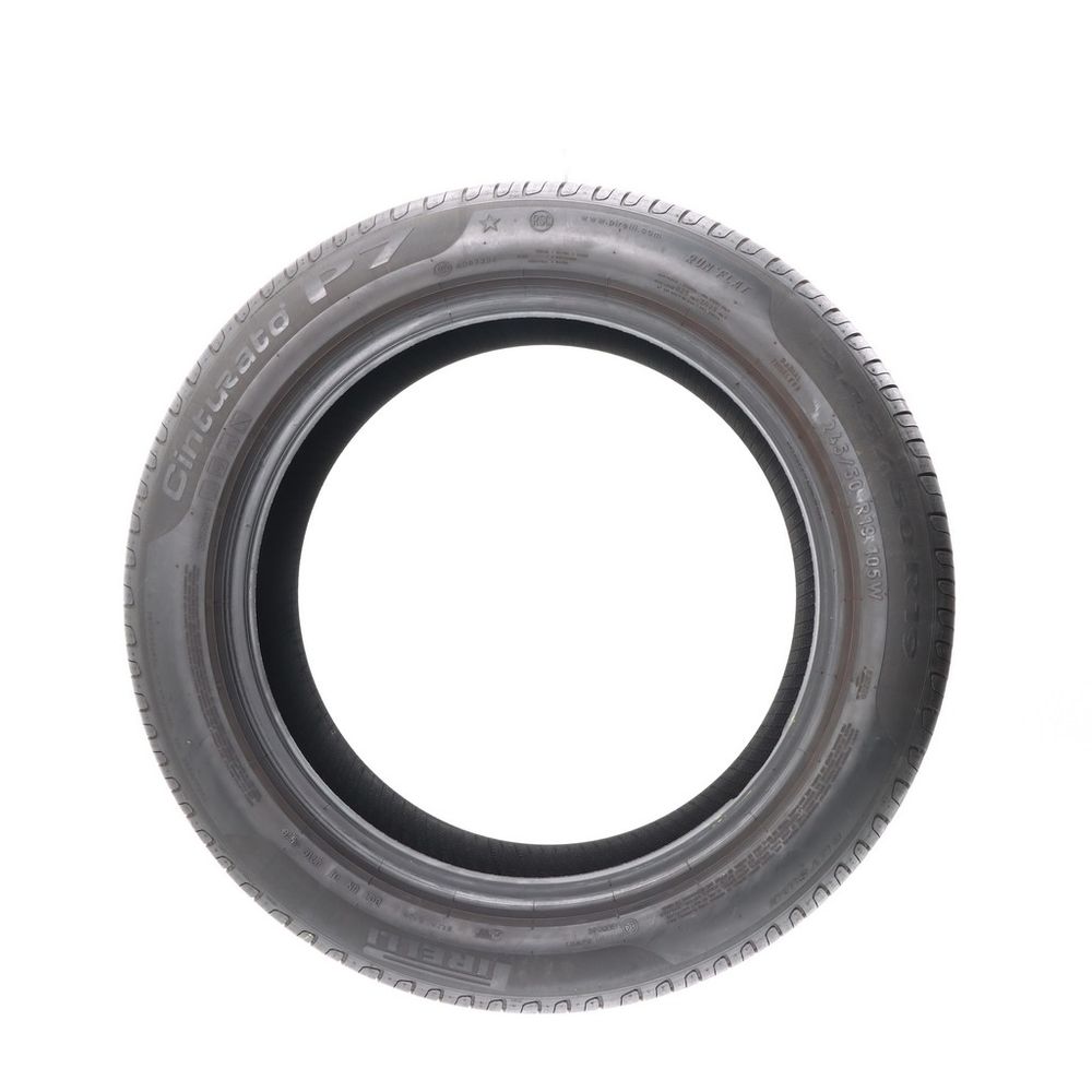 Set of (4) Used 245/50R19 Pirelli Cinturato P7 Run Flat 105W - 5.5-7/32 - Image 6