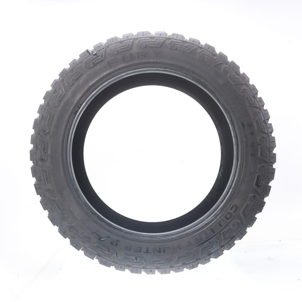 Used LT 35X12.5R22 Fury Country Hunter R/T 117Q E - 13/32 - Image 3