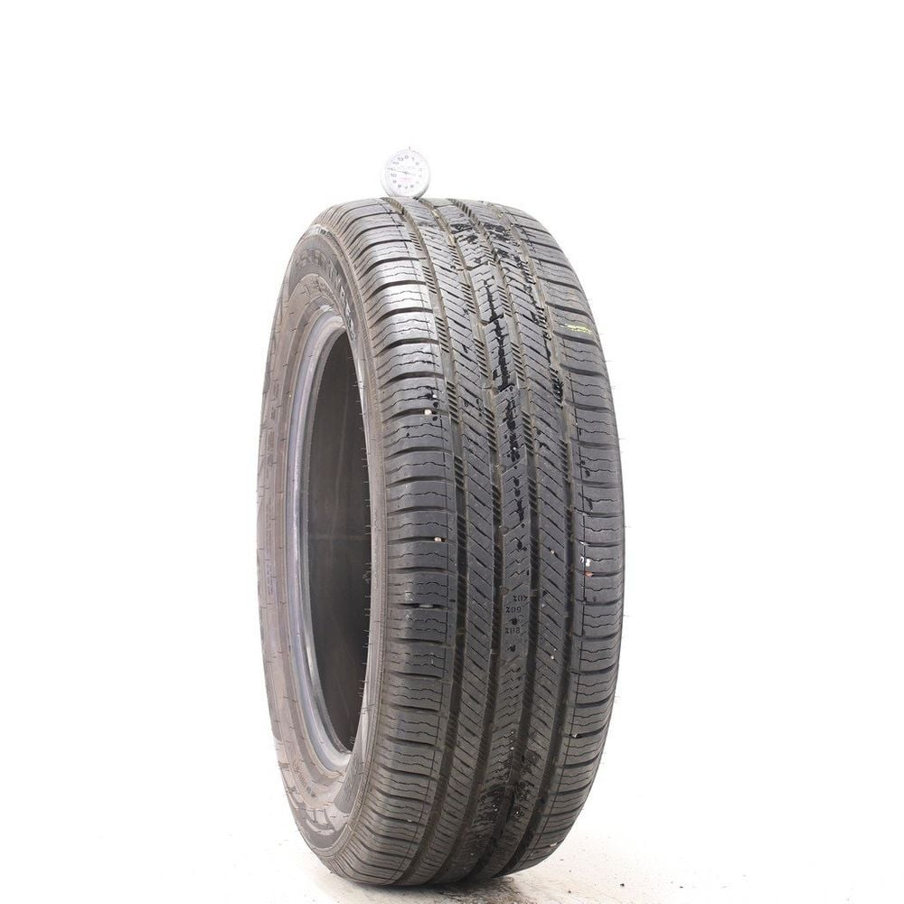 Set of (2) Used 225/60R17 Nokian One 99H - 10.5-11/32 - Image 1