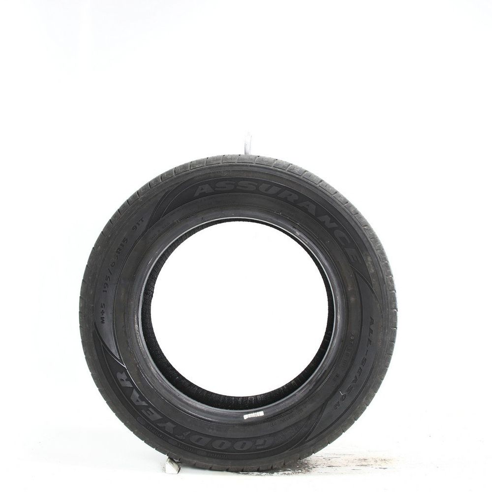 Set of (4) Used 195/65R15 Goodyear Assurance All-Season 91T - 5.5-6/32 - Image 6