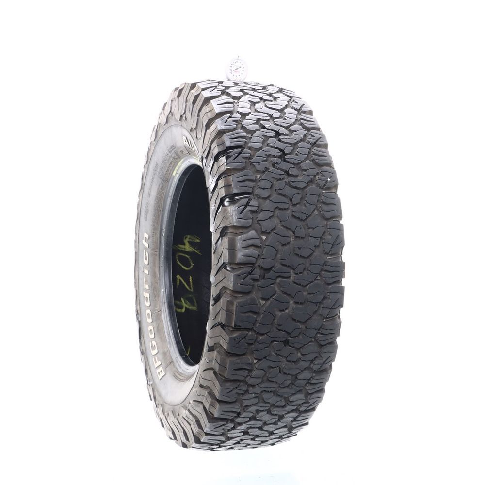 Set of (2) Used LT 265/70R17 BFGoodrich All-Terrain T/A KO2 112/109S C - 9-9.5/32 - Image 4