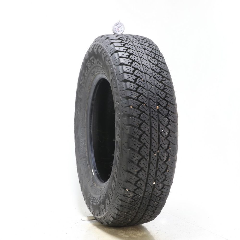 Set of (2) Used 245/75R17 Bridgestone Dueler A/T RH-S 112T - 7.5-9/32 - Image 4