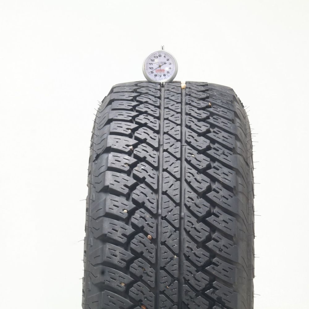 Set of (2) Used 245/75R17 Bridgestone Dueler A/T RH-S 112T - 7.5-9/32 - Image 5