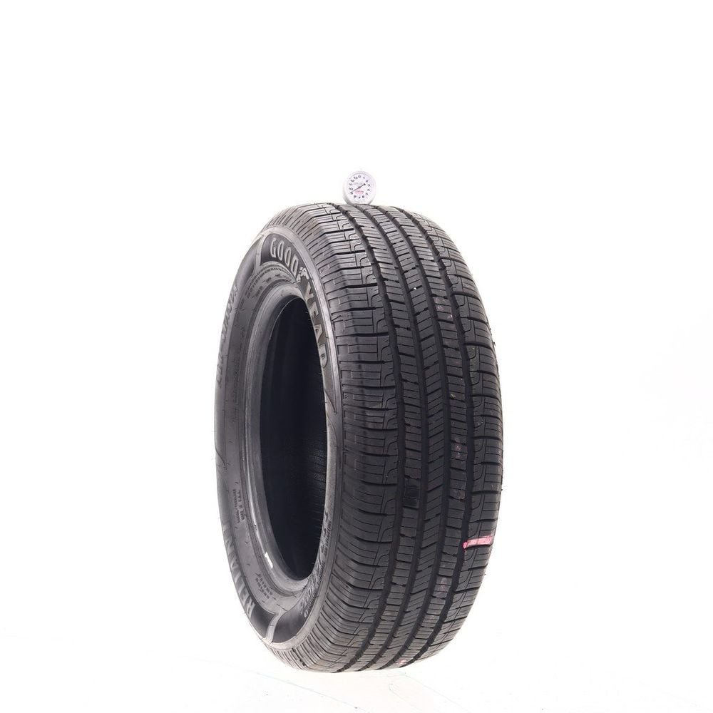 Set of (2) Used 225/60R16 Goodyear Reliant All-season 98H - 9-9.5/32 - Image 1