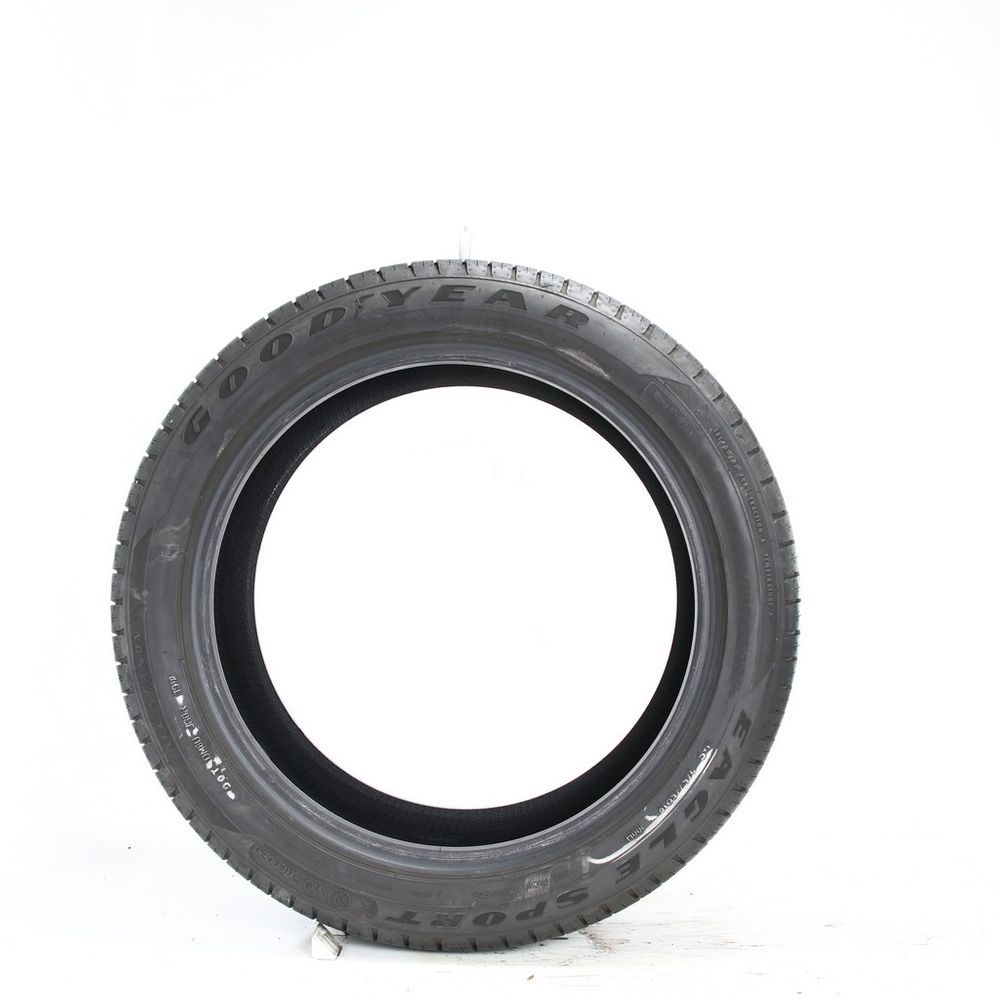Set of (2) Used 245/45R18 Goodyear Eagle Sport MOExtended Run Flat 100H - 5-5.5/32 - Image 6