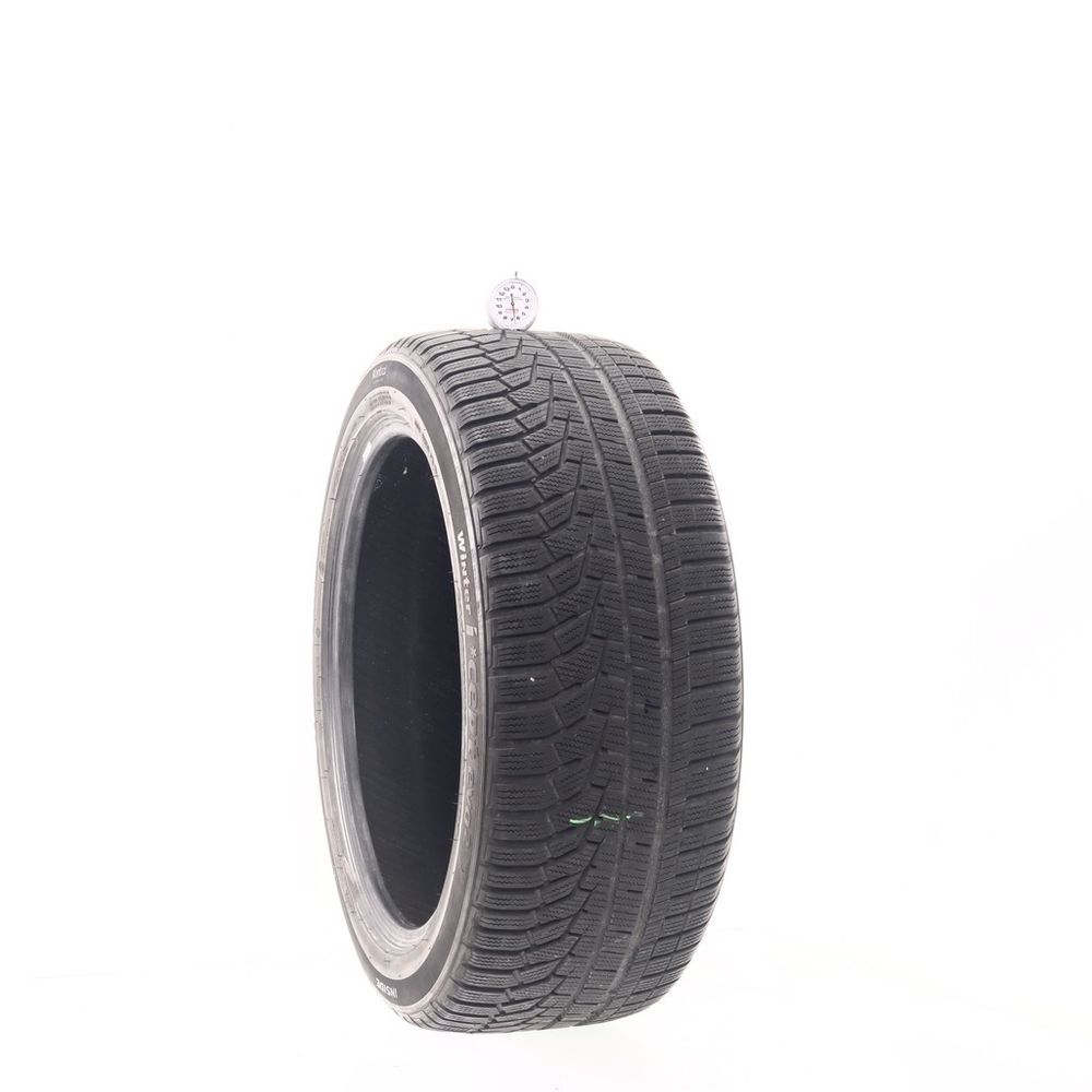 Set of (2) Used 235/45R18 Hankook Winter iCept evo2 98V - 6-6.5/32 - Image 4
