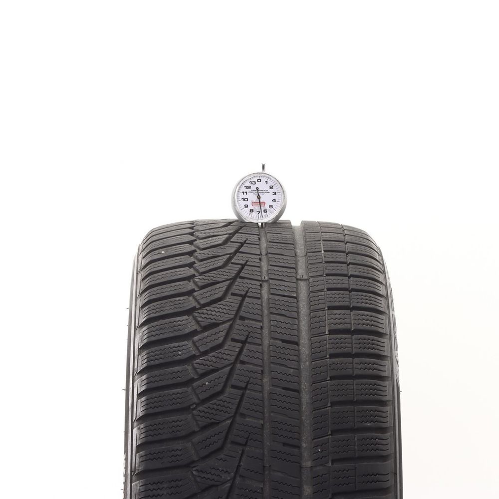 Set of (2) Used 235/45R18 Hankook Winter iCept evo2 98V - 6-6.5/32 - Image 5