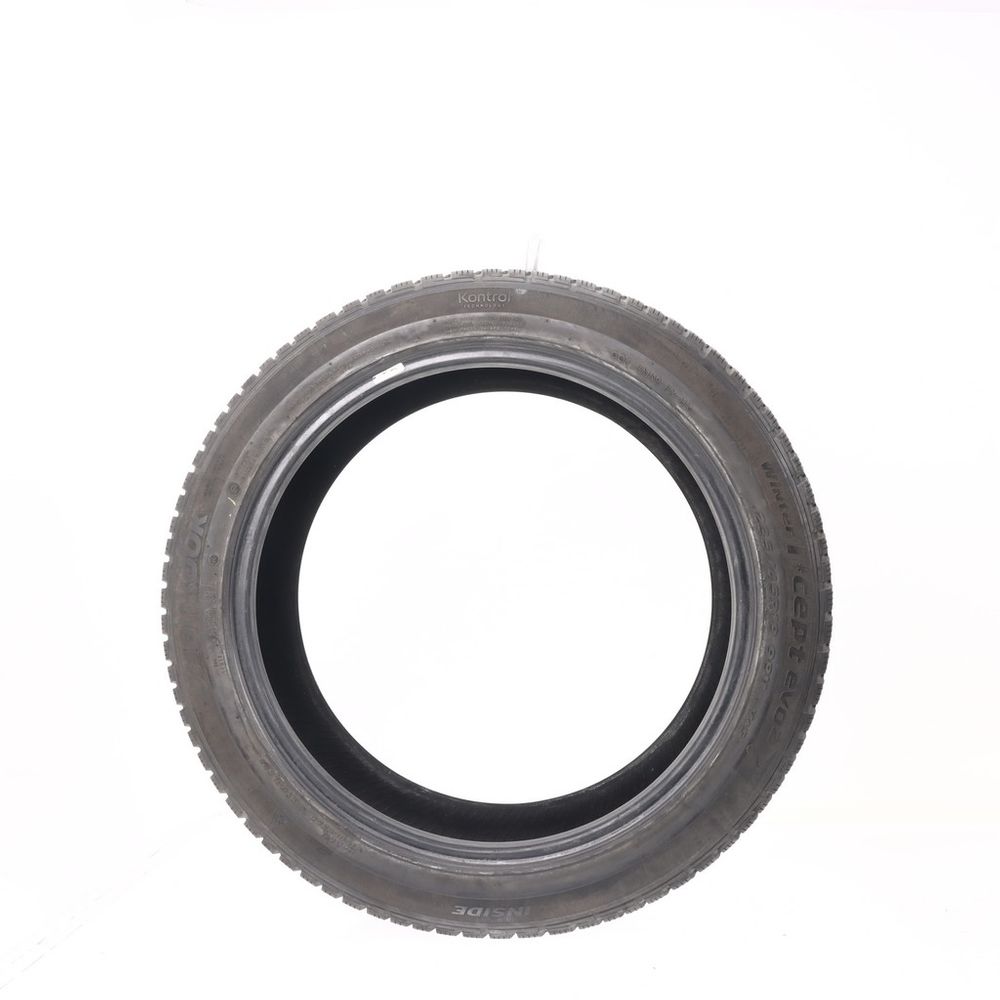 Set of (2) Used 235/45R18 Hankook Winter iCept evo2 98V - 6-6.5/32 - Image 6