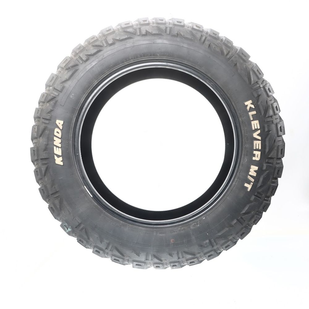 Used LT 35X12.5R20 Kenda Klever M/T 121Q E - 7/32 - Image 3
