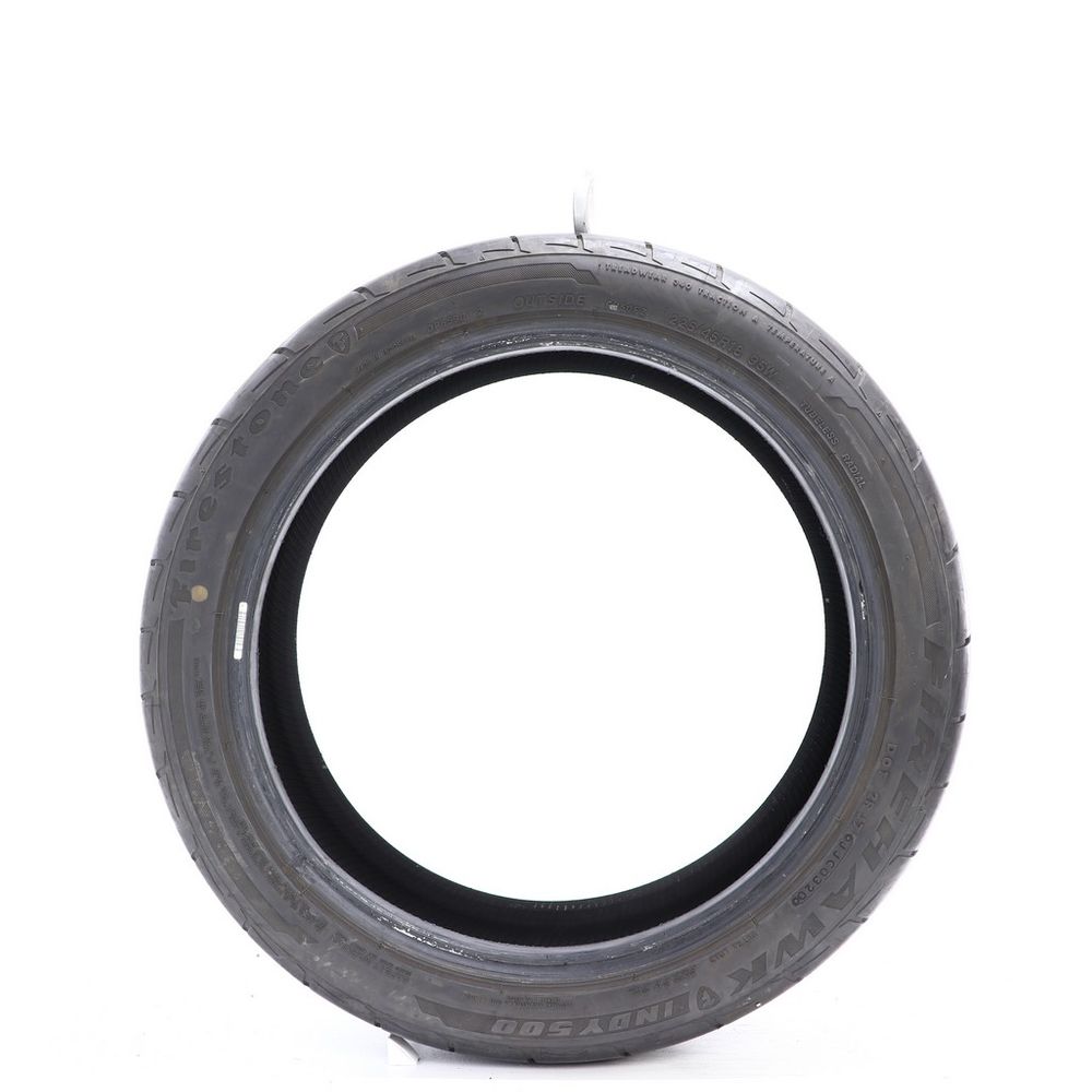 Used 225/45R18 Firestone Firehawk Indy 500 95W - 8.5/32 - Image 3